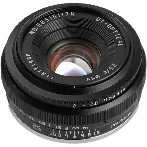 TTArtisan 25mm F2 Lens (Fujifilm X Mount)