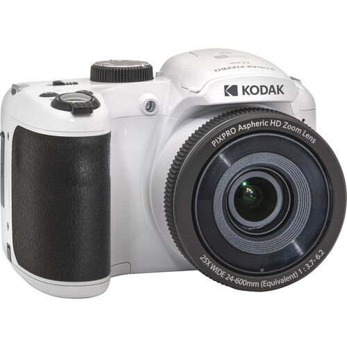 Kodak Pixpro AZ255 Dijital Fotoğraf Makinesi (Beyaz)