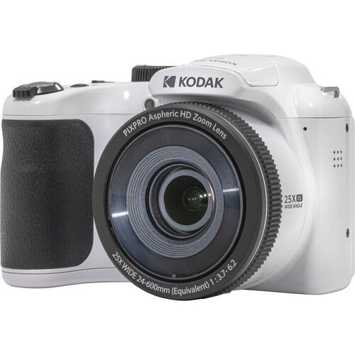 Kodak Pixpro AZ255 Dijital Fotoğraf Makinesi (Beyaz)
