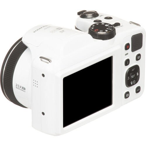 Kodak Pixpro AZ255 Dijital Fotoğraf Makinesi (Beyaz)