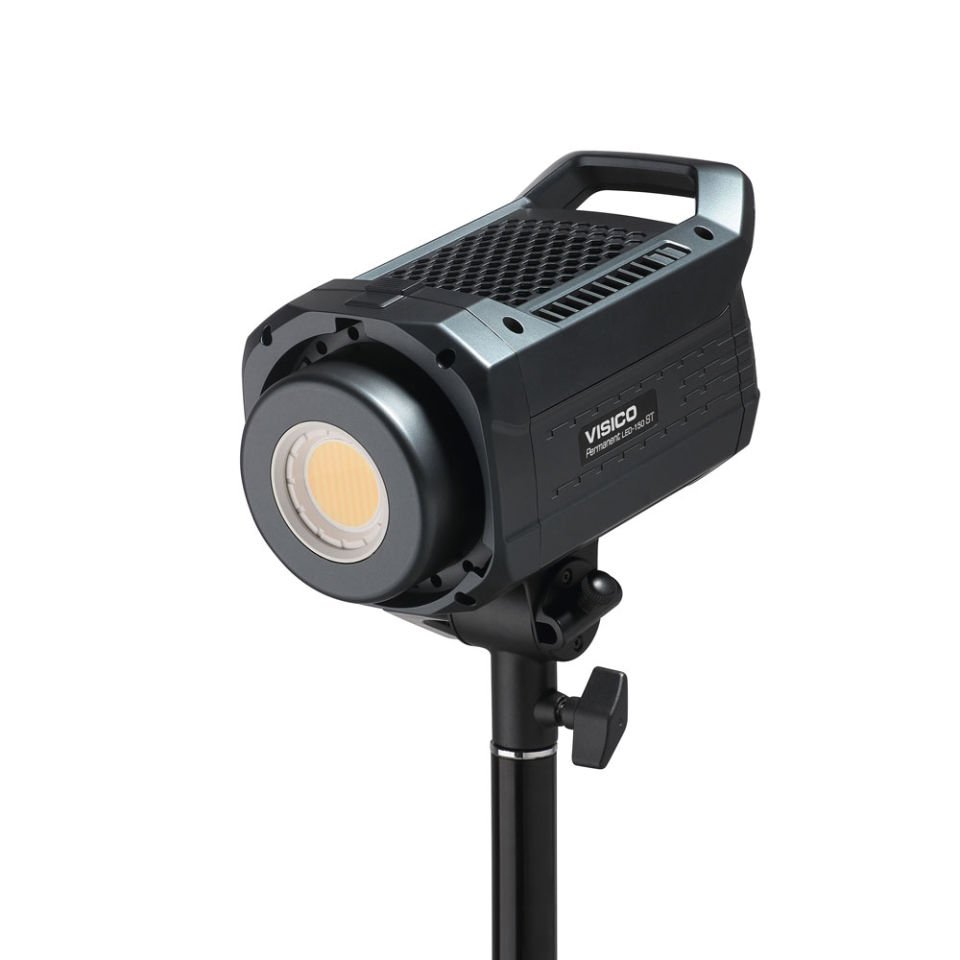 Visico Led-150ST 2’li Video Led Işık Seti (150W)