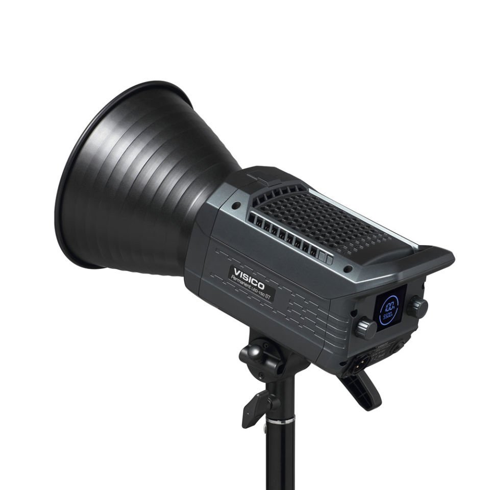 Visico Led-150ST 2’li Video Led Işık Seti (150W)