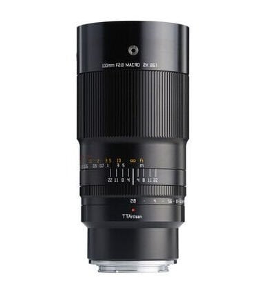 TTArtisan 100mm F2.8 Macro Lens (Sony E-Mount)