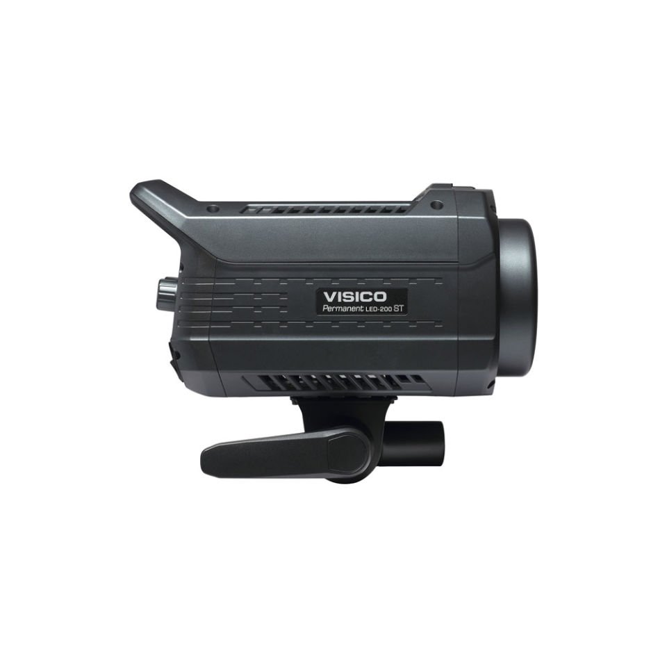 Visico Led-200ST 2’li Video Led Işık Seti (200W)