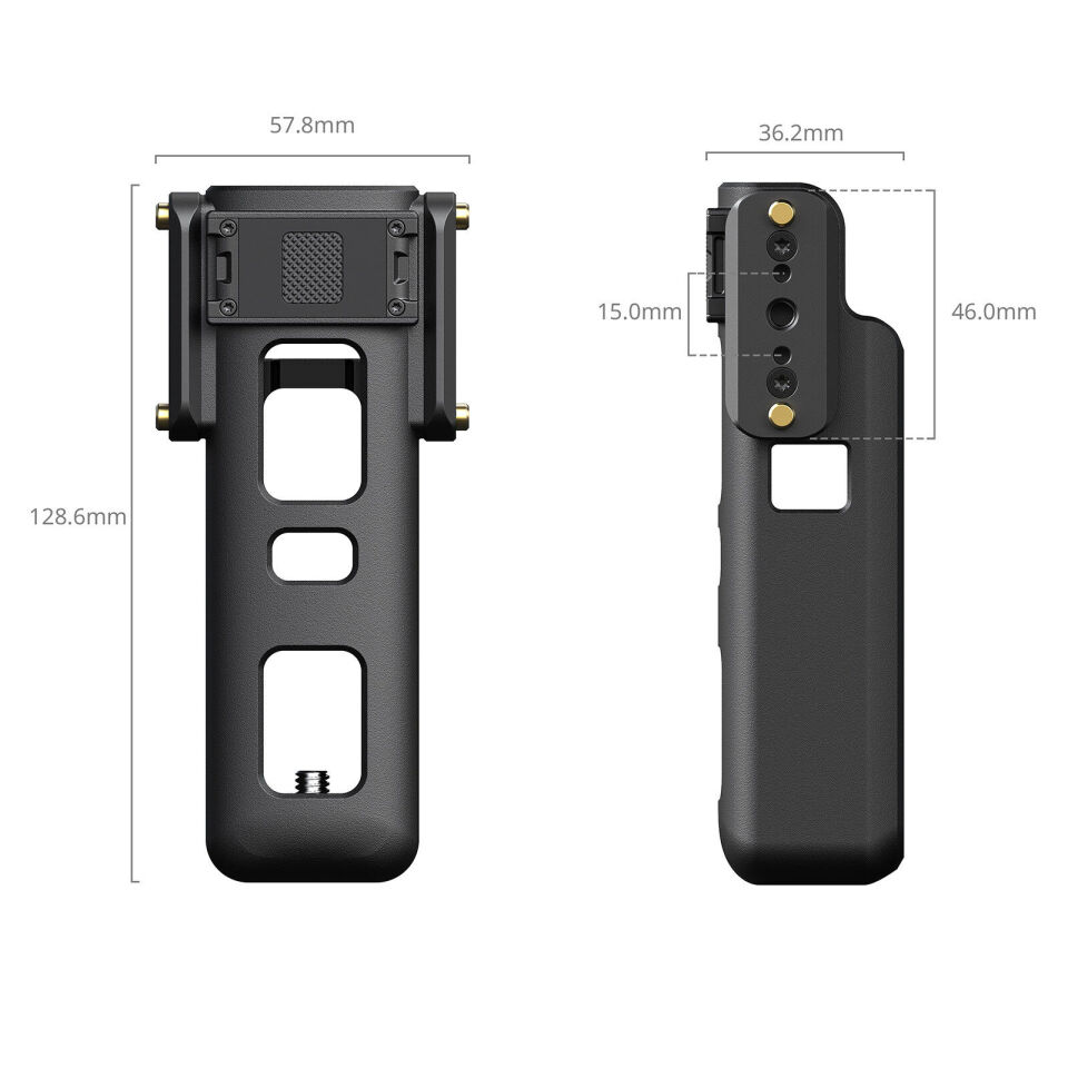 SmallRig 6006 DJI Osmo Pocket 4P / 4 / 3 ve Xtra Muse için Kafes
