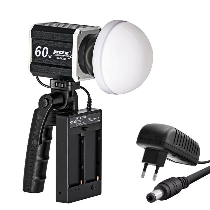 PDX KY-BK618 LED Video Işığı