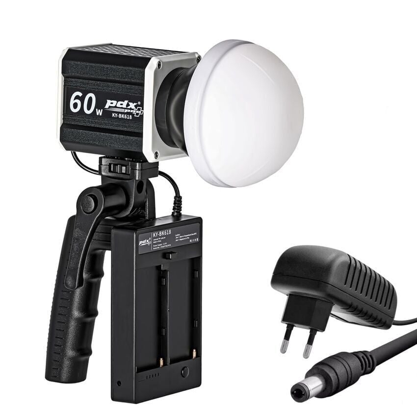 PDX KY-BK618 LED Video Işığı