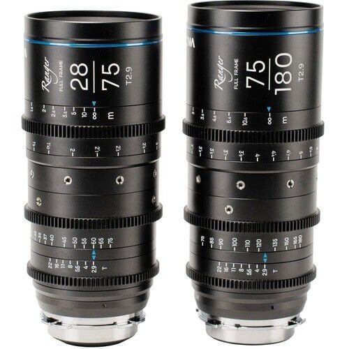 Laowa Ranger Ff Cine Lens Bundle (28-75mm,75-180mm)Arri-Canon Ef