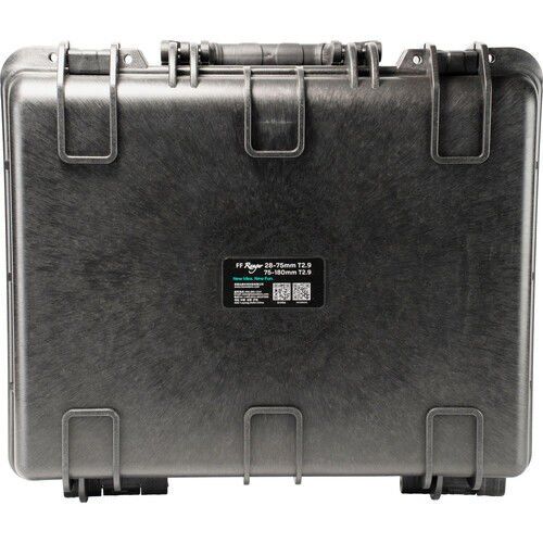 Laowa Ranger Ff Cine Lens Bundle (28-75mm,75-180mm)Arri-Canon Ef