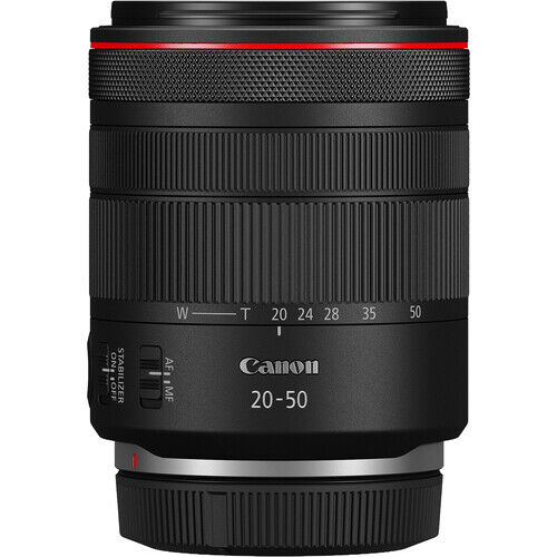 Canon RF 20-50mm F4L IS USM PZ Lens