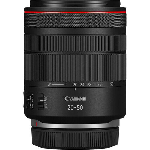 Canon RF 20-50mm F4L IS USM PZ Lens