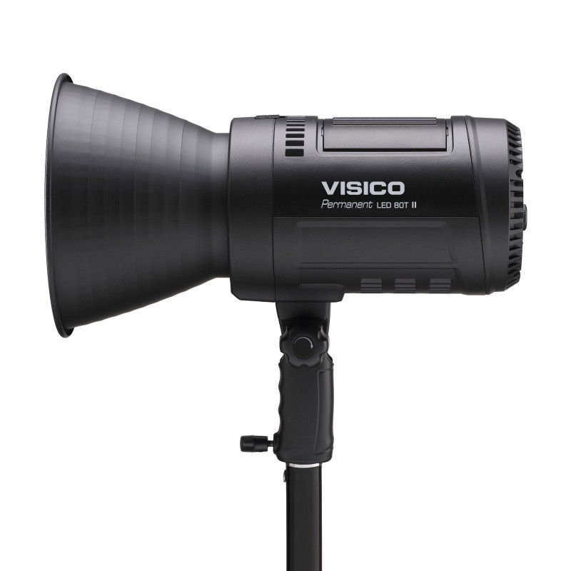 Visico LED-80T II 2’li Led Işık Seti (80W)