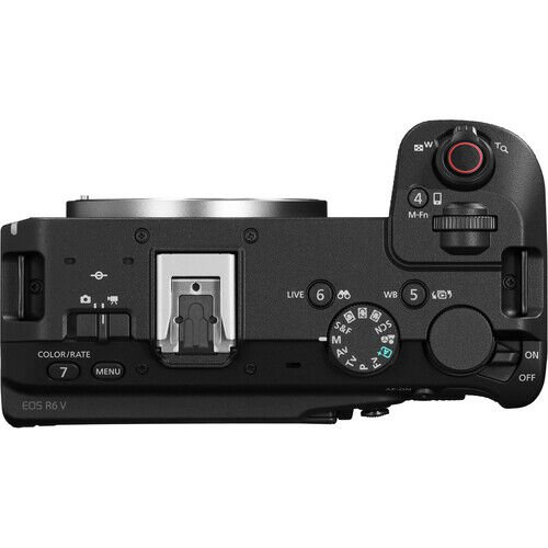 Canon EOS R6 V Aynasız Fotoğraf Makinesi