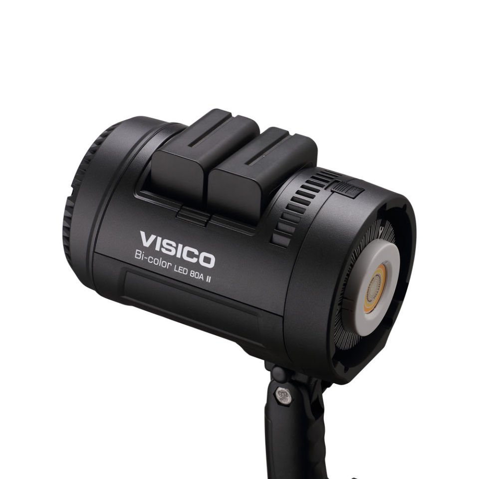 Visico LED-80A II 2’li Bi-Color Led Işık Seti (80W)