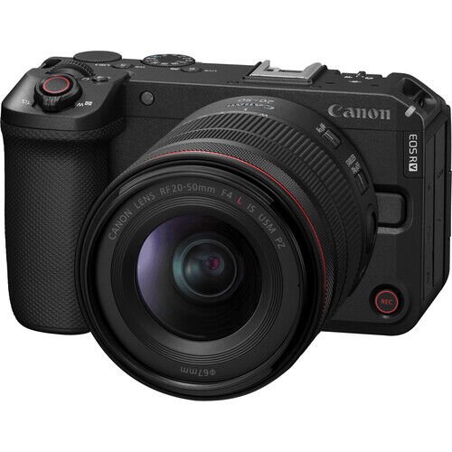 Canon EOS R6 V + RF 20-50mm F4L Lens Kit