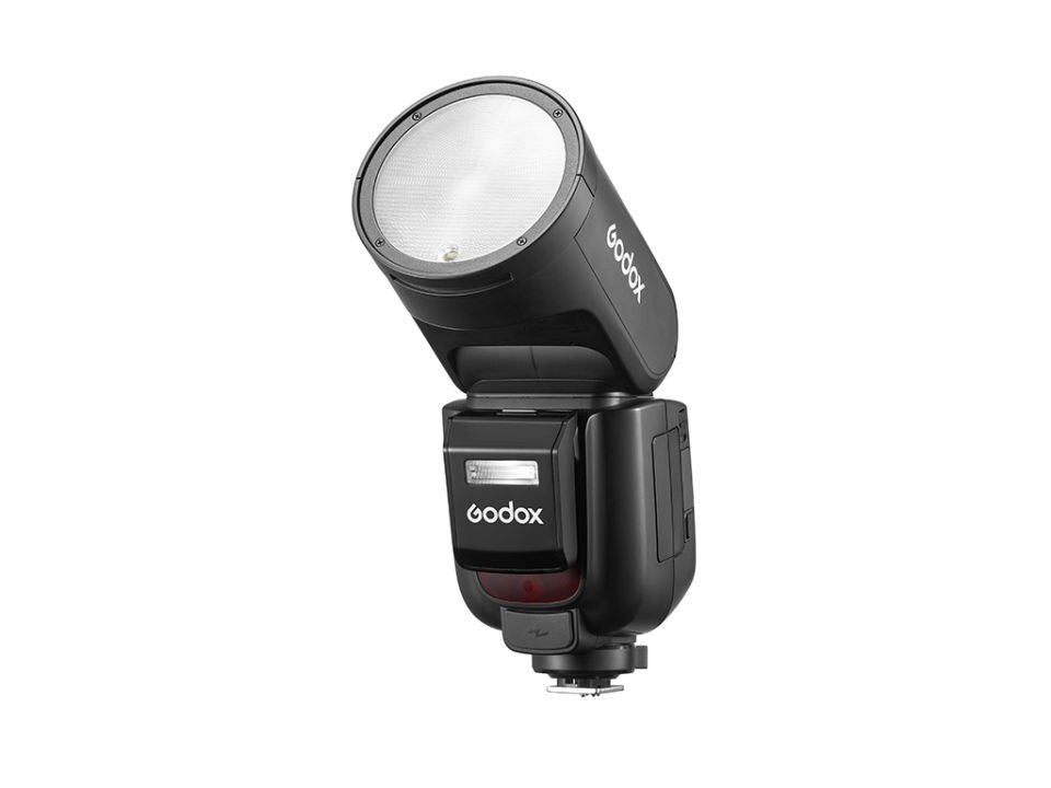Godox V1Pro Canon Uyumlu Yuvarlak Kafa Flaş