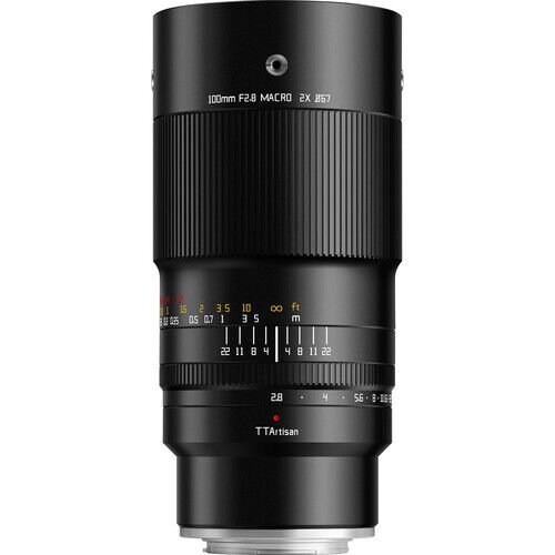 TTArtisan 100mm F2.8 Macro Lens (Fujifilm X Mount)