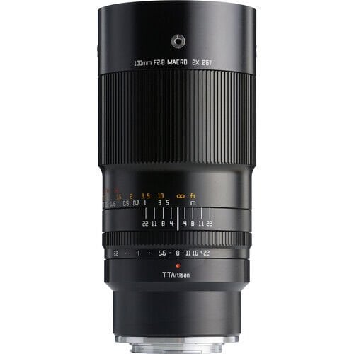 TTArtisan 100mm F2.8 Macro Lens (Fujifilm X Mount)
