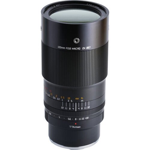 TTArtisan 100mm F2.8 Macro Lens (Fujifilm X Mount)