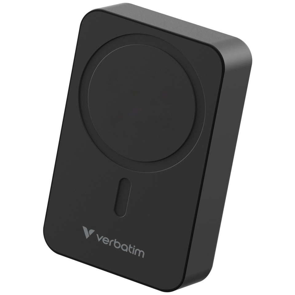 VERBATIM 32223 C 'n' G Power Bank MagW 20k mAh Blk