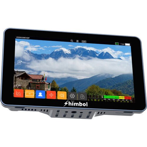 Shimbol M5 5.5'' 3D LUT 4K HDMI HDR Dokunmatik Kamera Üstü Monitor