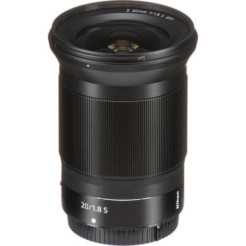 Nikon NIKKOR Z 20mm f/1.8 S Lens