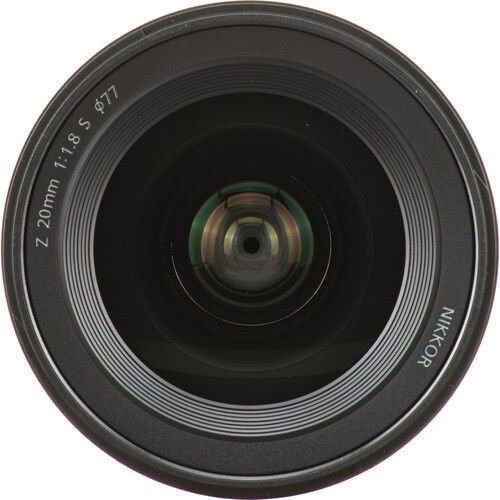 Nikon NIKKOR Z 20mm f/1.8 S Lens