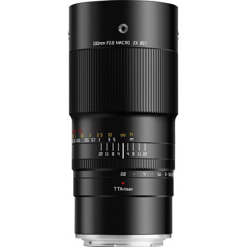 TTArtisan 100mm F2.8 Macro Lens (Canon RF Mount)