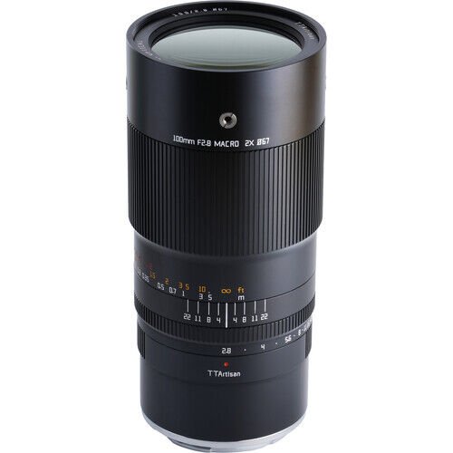TTArtisan 100mm F2.8 Macro Lens (Canon RF Mount)