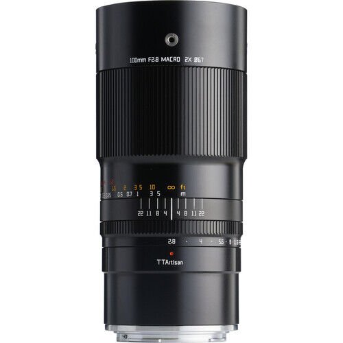 TTArtisan 100mm F2.8 Macro Lens (Canon RF Mount)