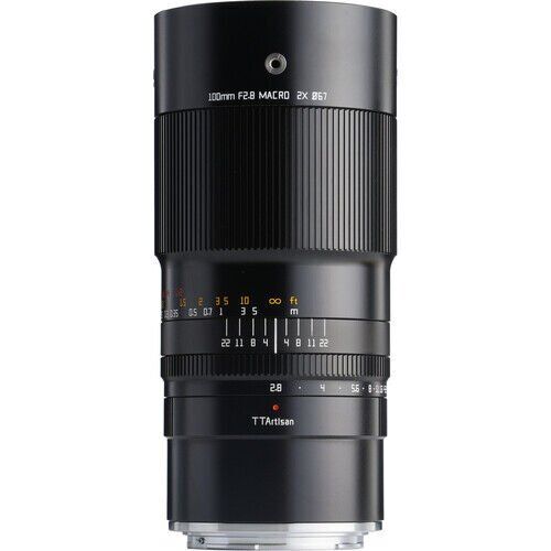 TTArtisan 100mm F2.8 Macro Lens (Nikon Z Mount)