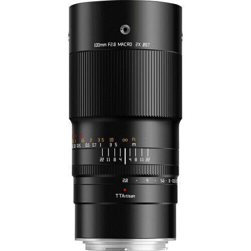 TTArtisan 100mm F2.8 Macro Lens (Nikon Z Mount)