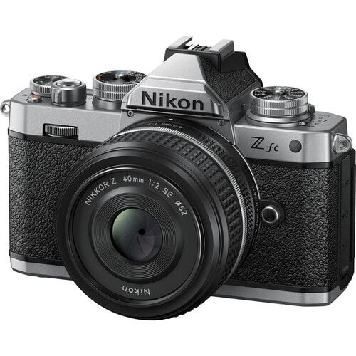 Nikon NIKKOR Z 40mm f/2 (SE) Lens