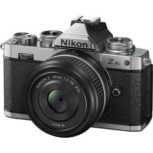 Nikon NIKKOR Z 40mm f/2 (SE) Lens