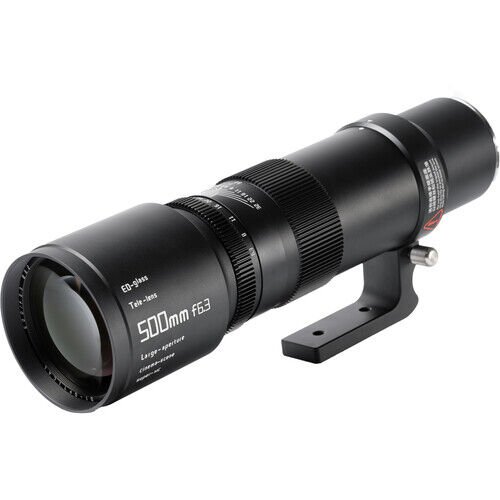 TTArtisan 500mm F6.3 Lens (Sony E-Mount)