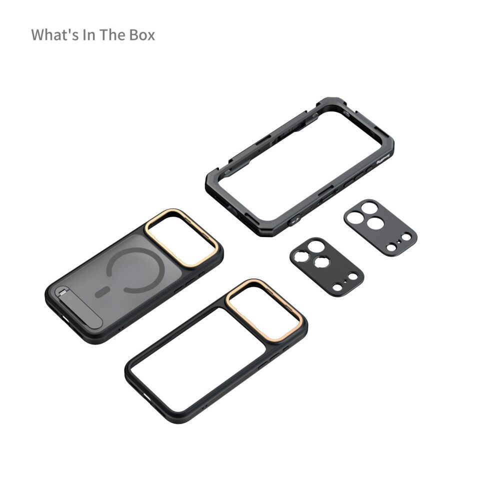 SmallRig 5543 iPhone 17 Pro Max için  Mobil Video Kafesi