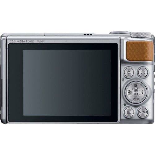 Canon PowerShot SX740 HS Fotoğraf Makinesi Light Edition (Silver)