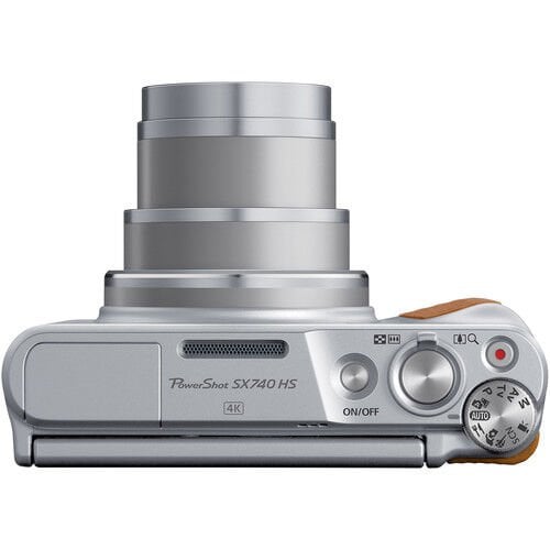 Canon PowerShot SX740 HS Fotoğraf Makinesi Light Edition (Silver)