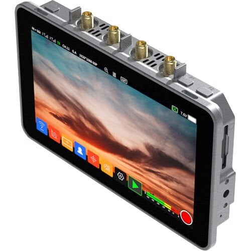Shimbol ZO600MS 5.5'' 1080p60 Wireless 3G-SDI & HDMI Dokunmatik Kayıtçı Monitör