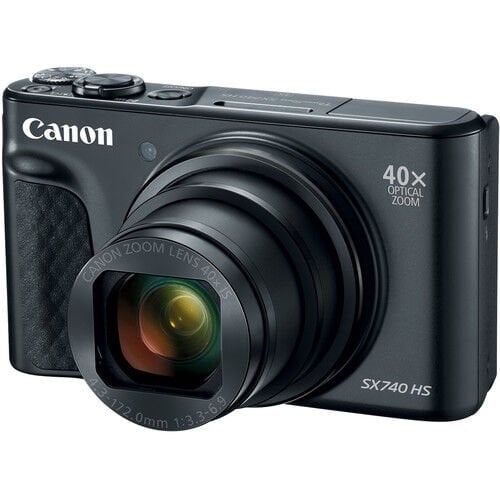 Canon PowerShot SX740 HS Fotoğraf Makinesi Light Edition (Black)