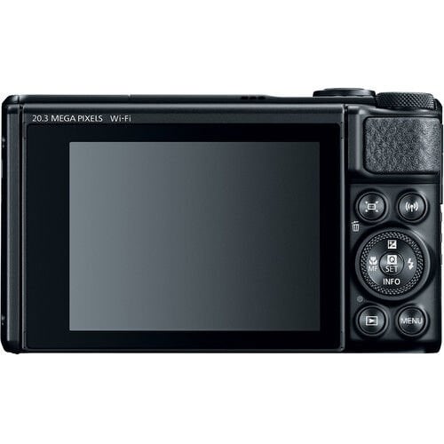 Canon PowerShot SX740 HS Fotoğraf Makinesi Light Edition (Black)