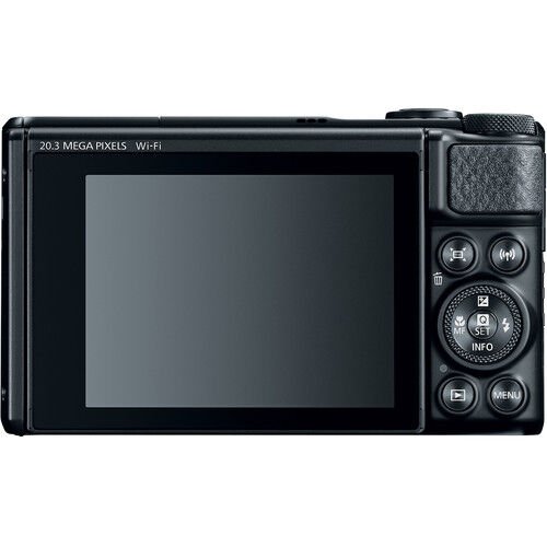 Canon PowerShot SX740 HS Fotoğraf Makinesi Light Edition (Black)