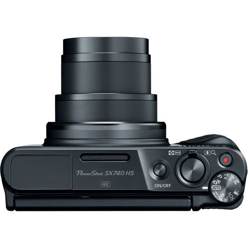 Canon PowerShot SX740 HS Fotoğraf Makinesi Light Edition (Black)