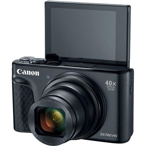 Canon PowerShot SX740 HS Fotoğraf Makinesi Light Edition (Black)