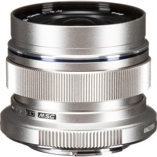 OLYMPUS LENS 12MM 2.0 M.ZUIKO SILVER