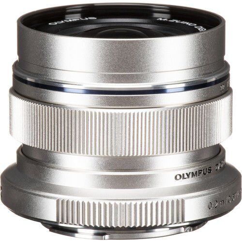 OLYMPUS LENS 12MM 2.0 M.ZUIKO SILVER