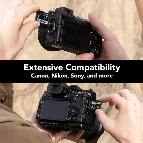 Lexar Professional 256GB 205 MB/s Silver Plus SD Hafıza Kartı