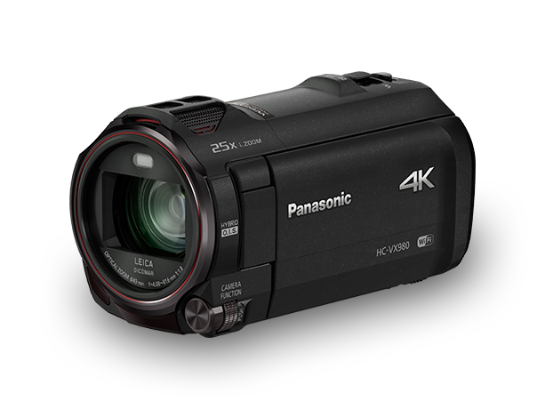Panasonic HC-VX980 4K Ultra HD Video Kamera