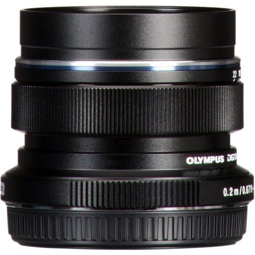 OLYMPUS LENS 12MM 2.0 M.ZUIKO BLACK