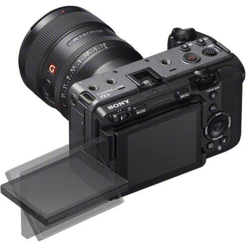 Sony FX3A Body Dijital Sinema Kamerası